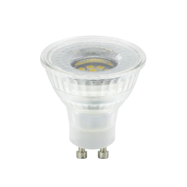 NATULIGHT LED BULB GU10=50W TRANSPARENT COLD LIGHT