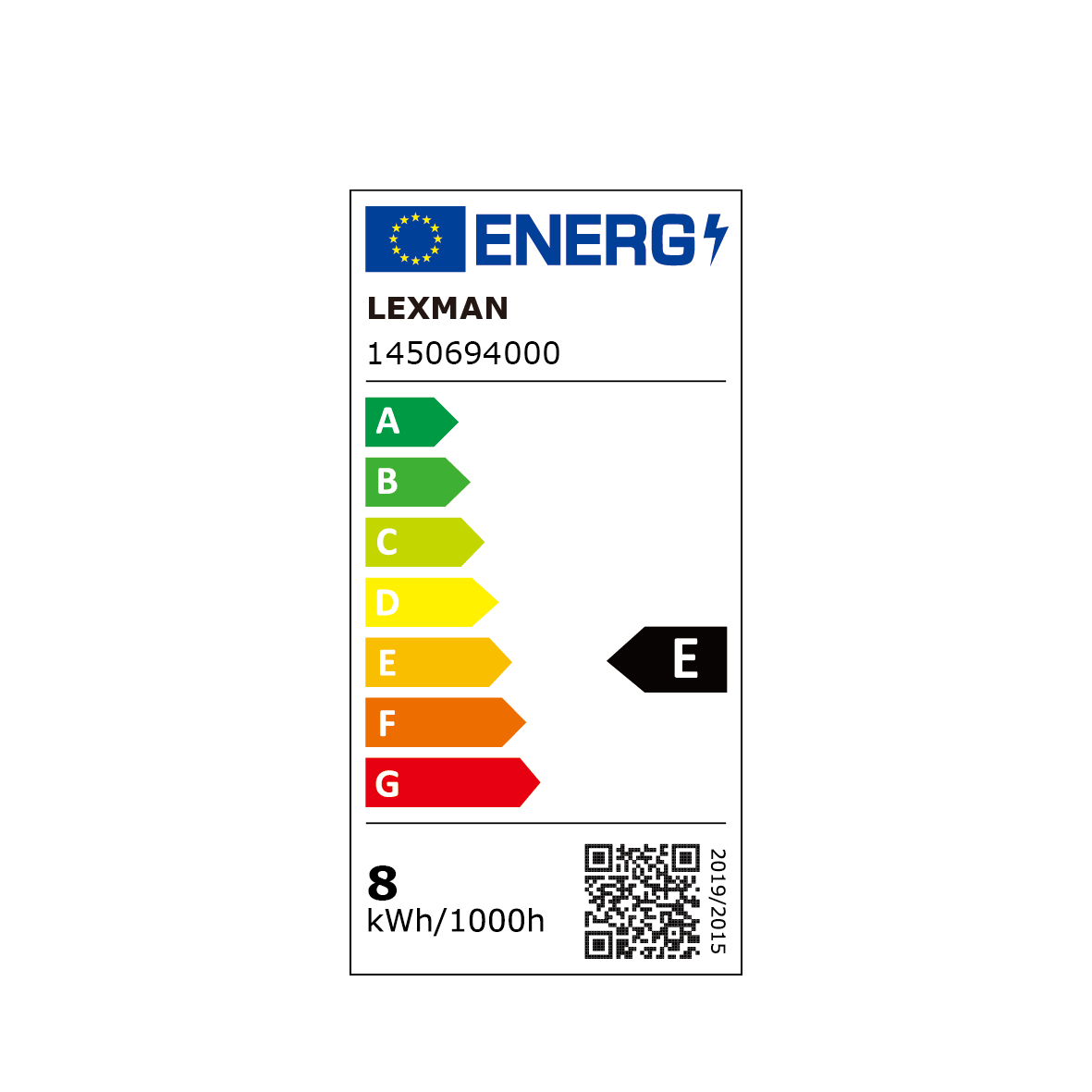 Bricocenter NATULIGHT LED BULB E27=60W DROP TRANSPARENT NATURAL LIGHT