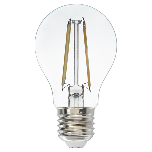 Bricocenter NATULIGHT LED BULB E27=60W DROP TRANSPARENT NATURAL LIGHT