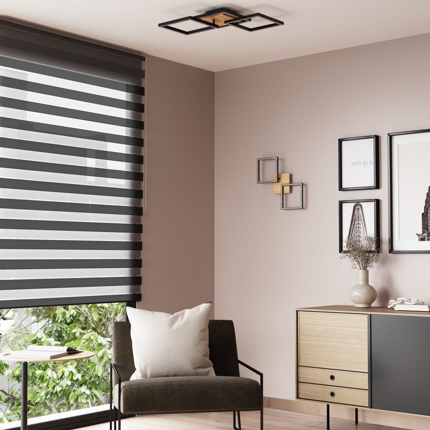 Bricocenter NEW MANCHESTER ECRU CUSHION 45X45 CM