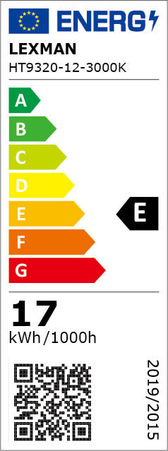 T8 G13 LED tube, 16W, 120cm, warm white