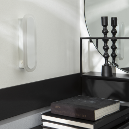 DABA METAL/WHITE 5.5x3.8x20CM LED 720LM WARM LIGHT FLOOR LIGHTING