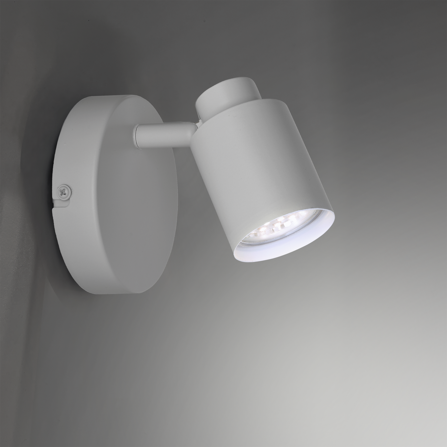 TEKLA METAL WHITE GU10=50W SPOTLIGHT