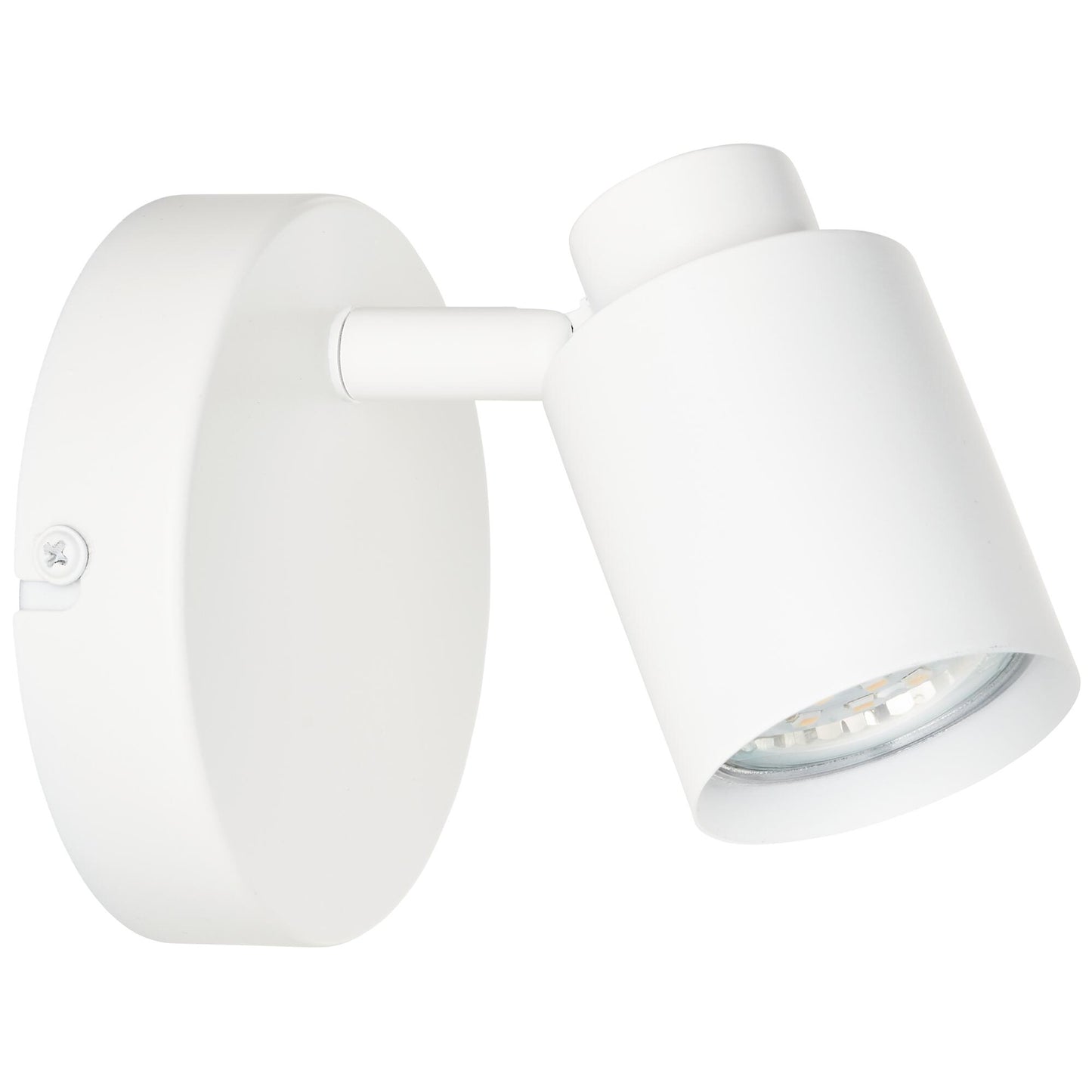 TEKLA METAL WHITE GU10=50W SPOTLIGHT