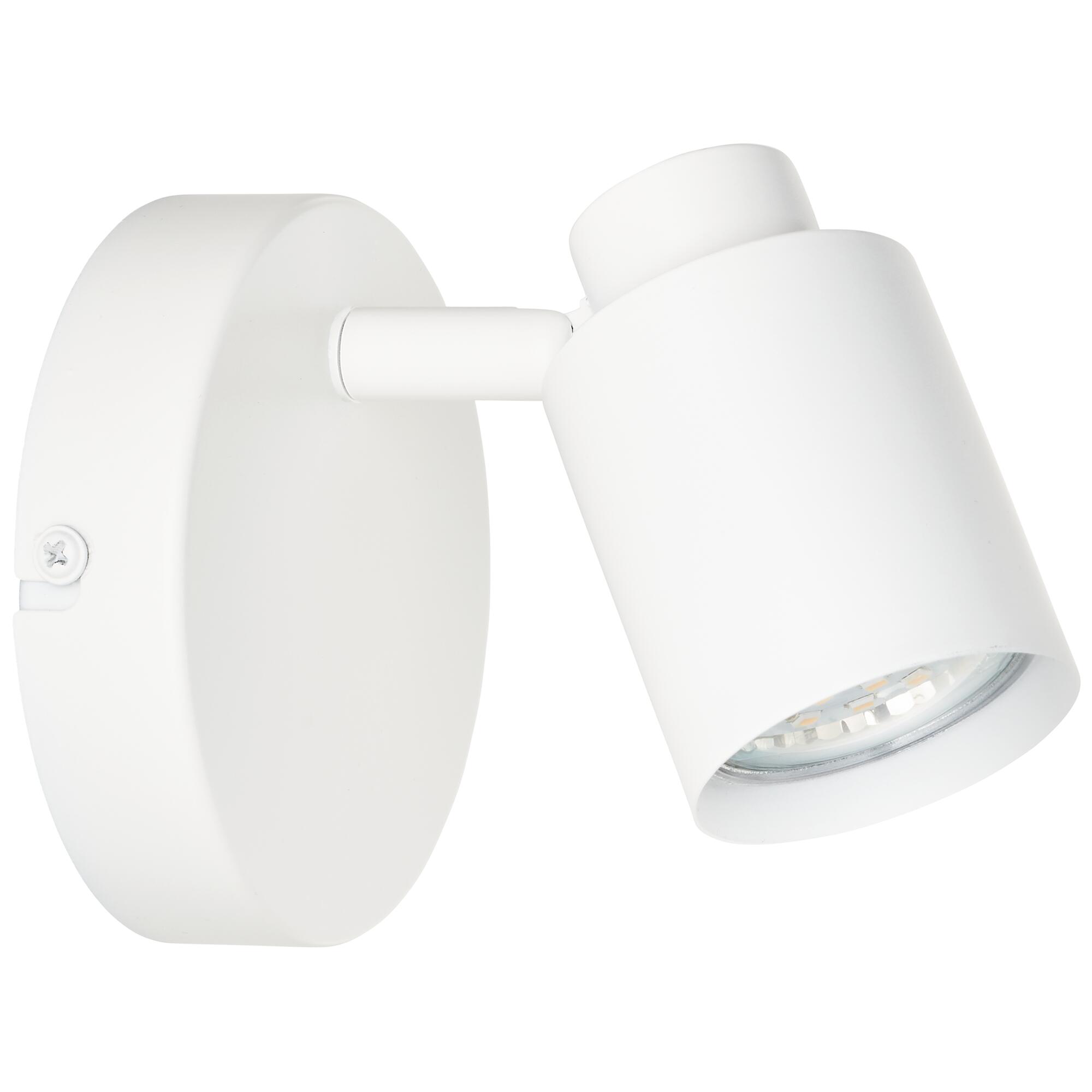 TEKLA METAL WHITE GU10=50W SPOTLIGHT