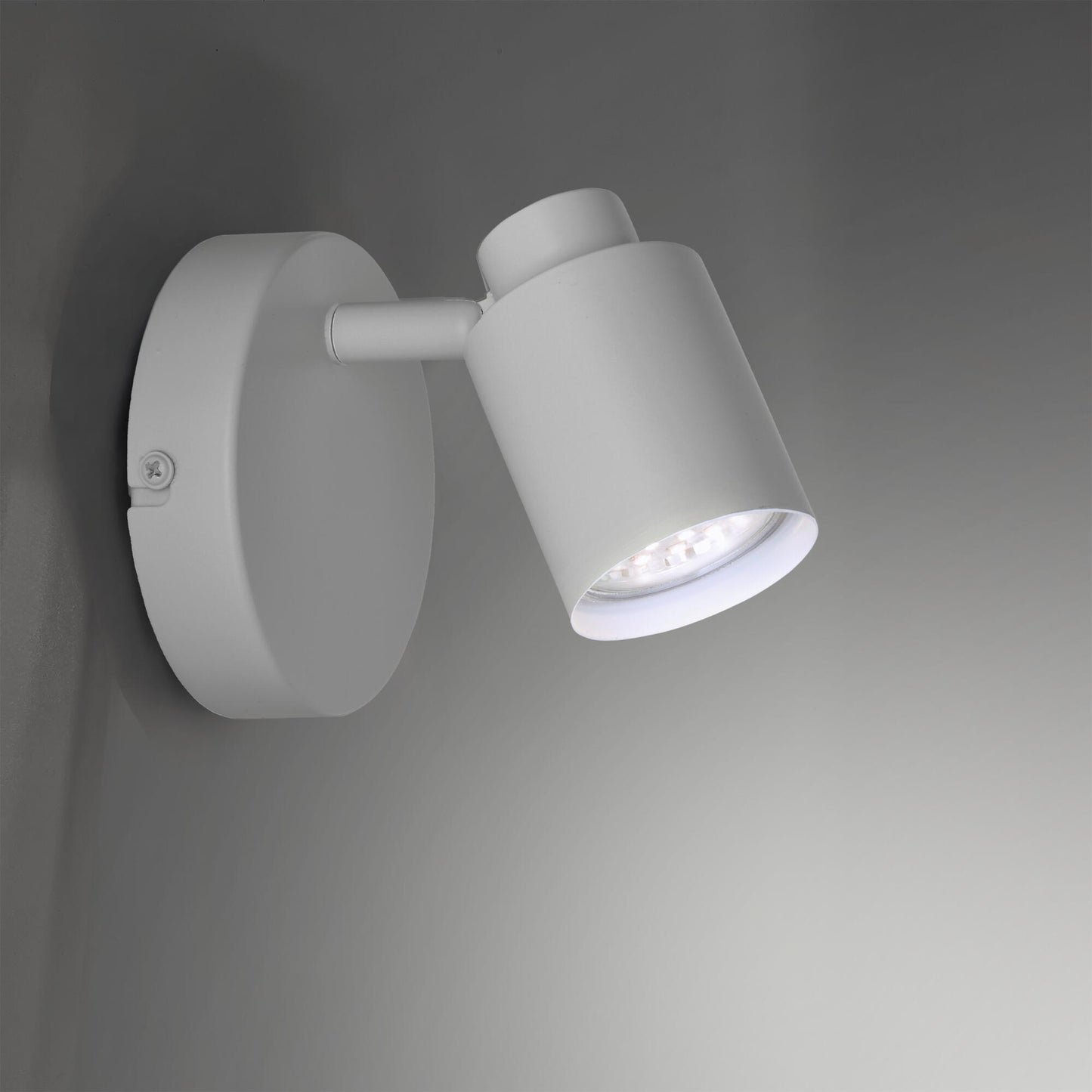 TEKLA METAL WHITE GU10=50W SPOTLIGHT
