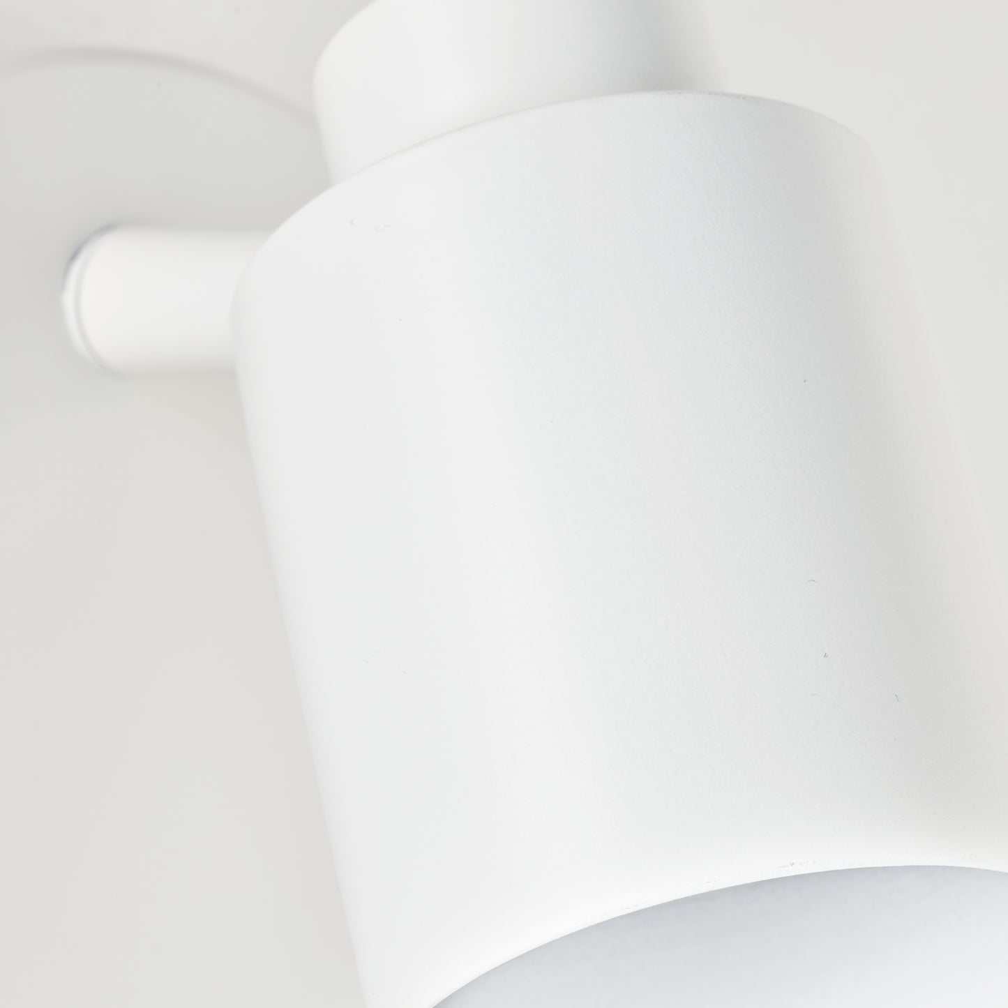 TEKLA METAL WHITE GU10=50W SPOTLIGHT