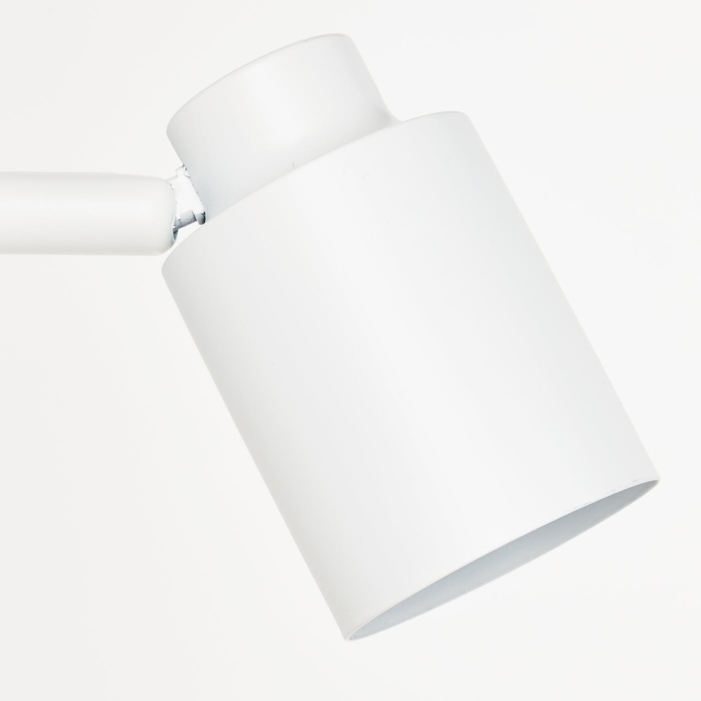 TEKLA METAL WHITE GU10=50W SPOTLIGHT