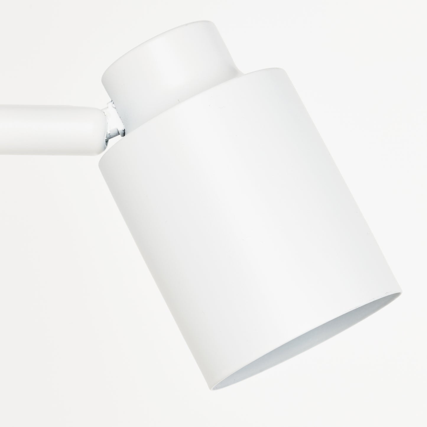TEKLA METAL WHITE GU10=50W SPOTLIGHT