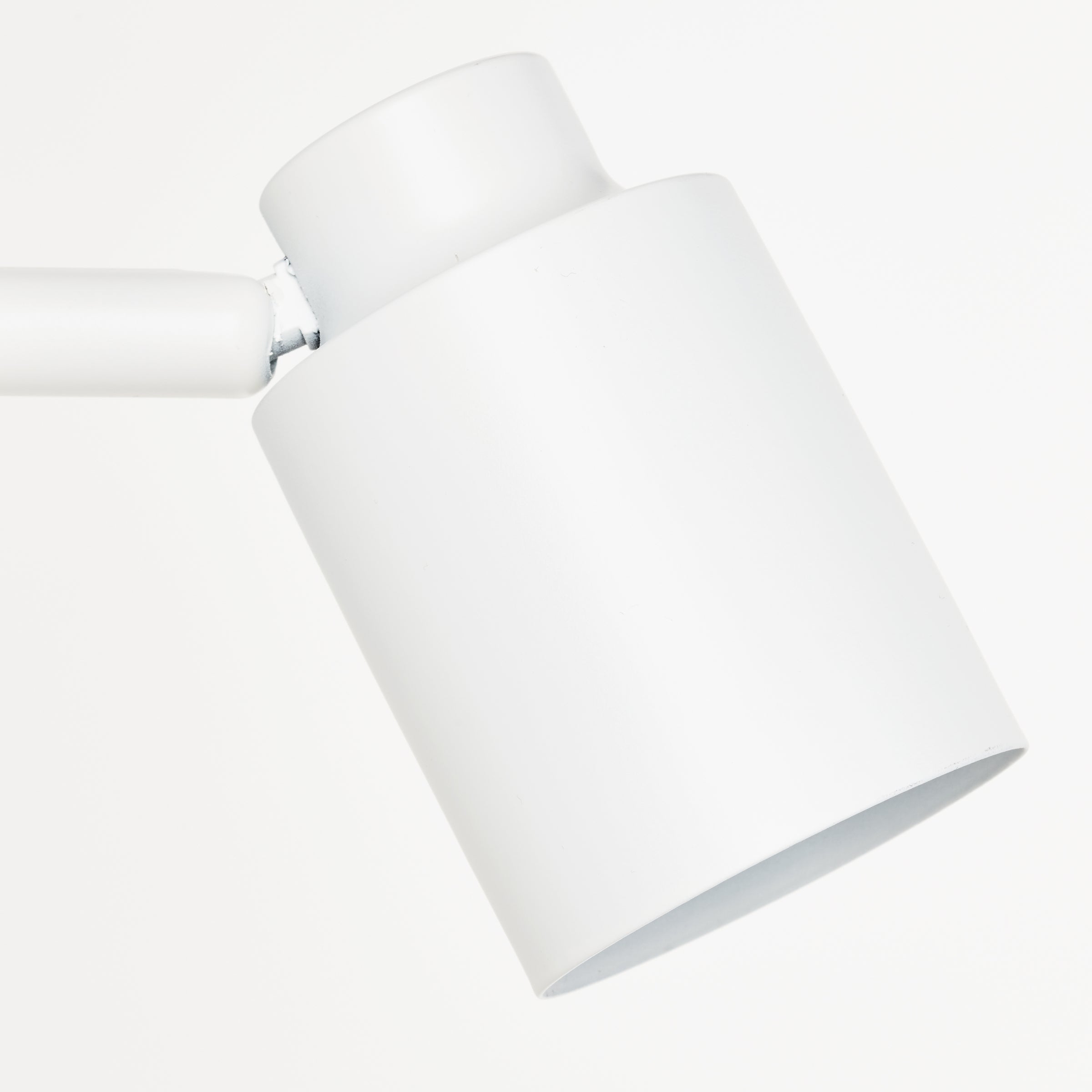 TEKLA METAL WHITE GU10=50W SPOTLIGHT