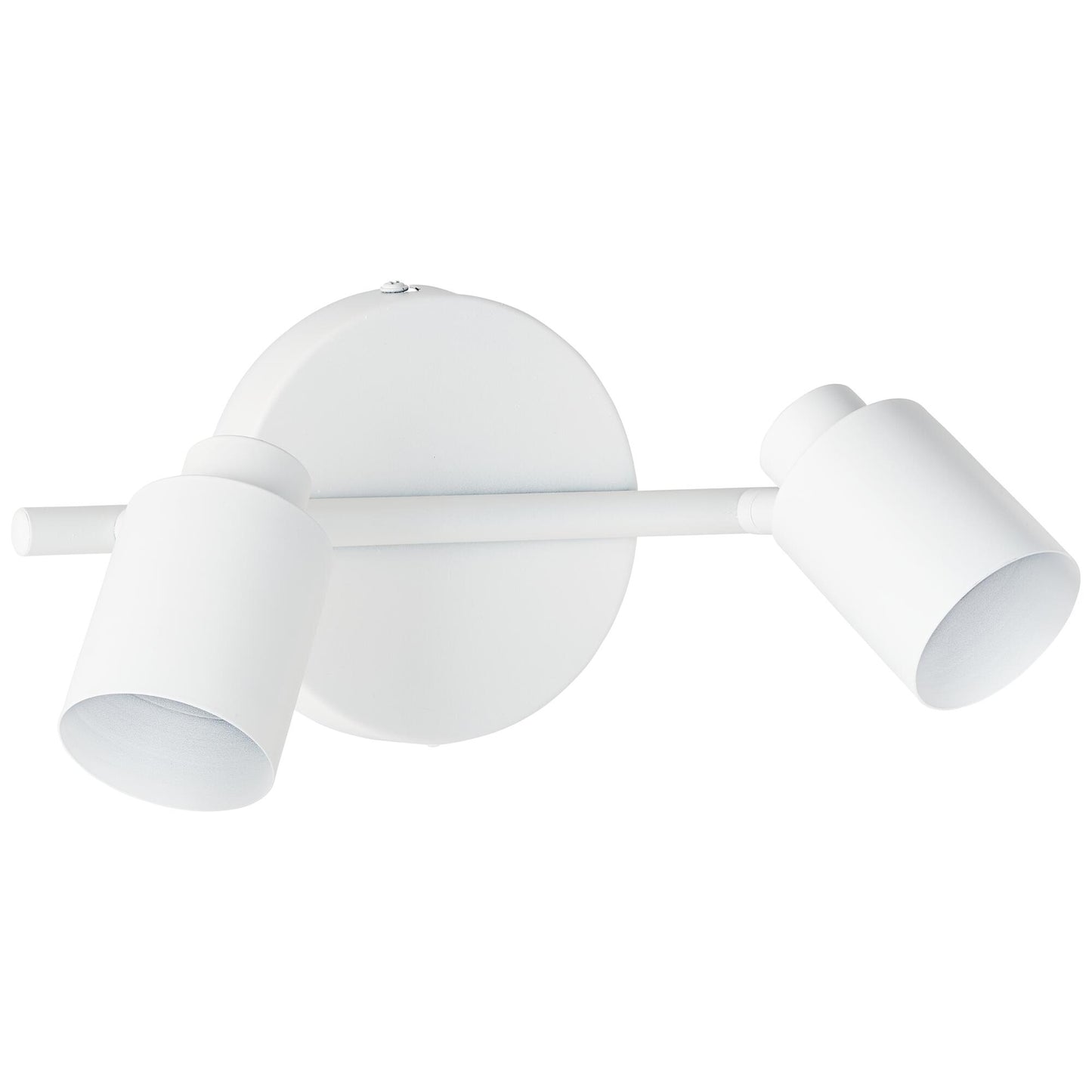 TEKLA METAL SPOTLIGHTS WHITE 2XGU10=50W
