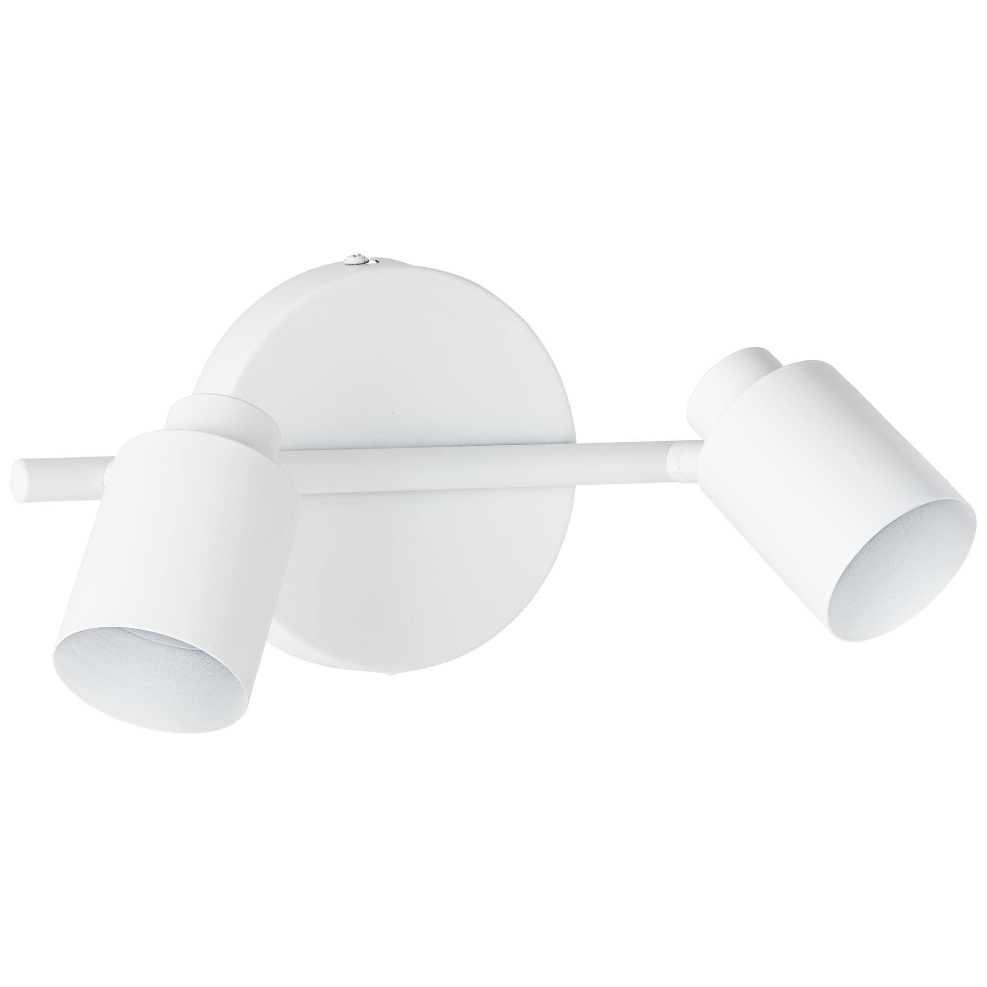 TEKLA METAL SPOTLIGHTS WHITE 2XGU10=50W