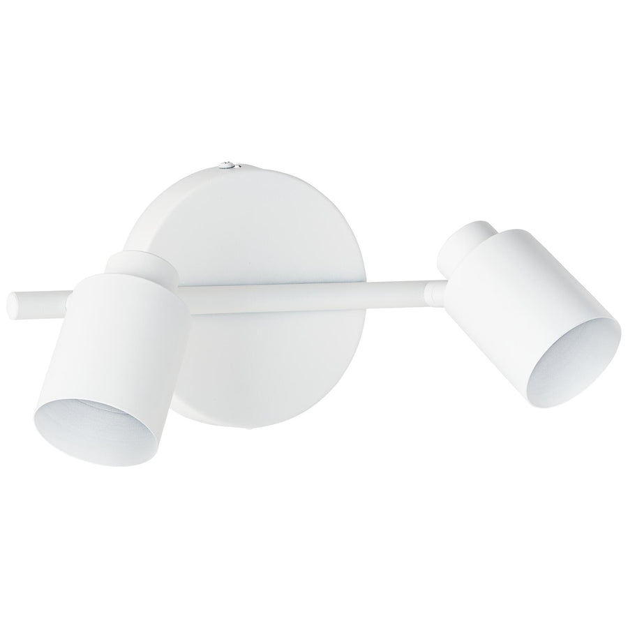 TEKLA METAL SPOTLIGHTS WHITE 2XGU10=50W