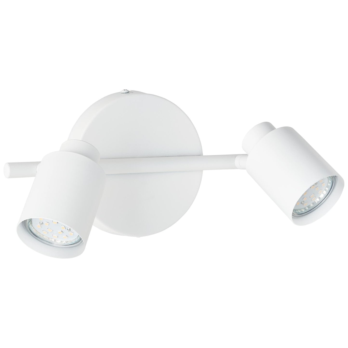TEKLA METAL SPOTLIGHTS WHITE 2XGU10=50W