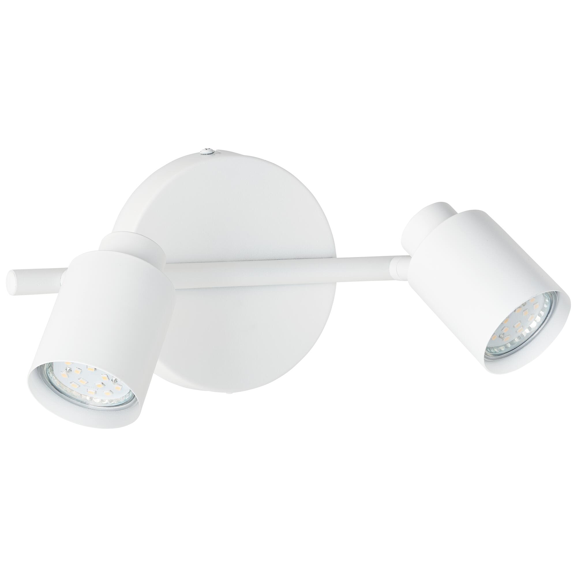 TEKLA METAL SPOTLIGHTS WHITE 2XGU10=50W