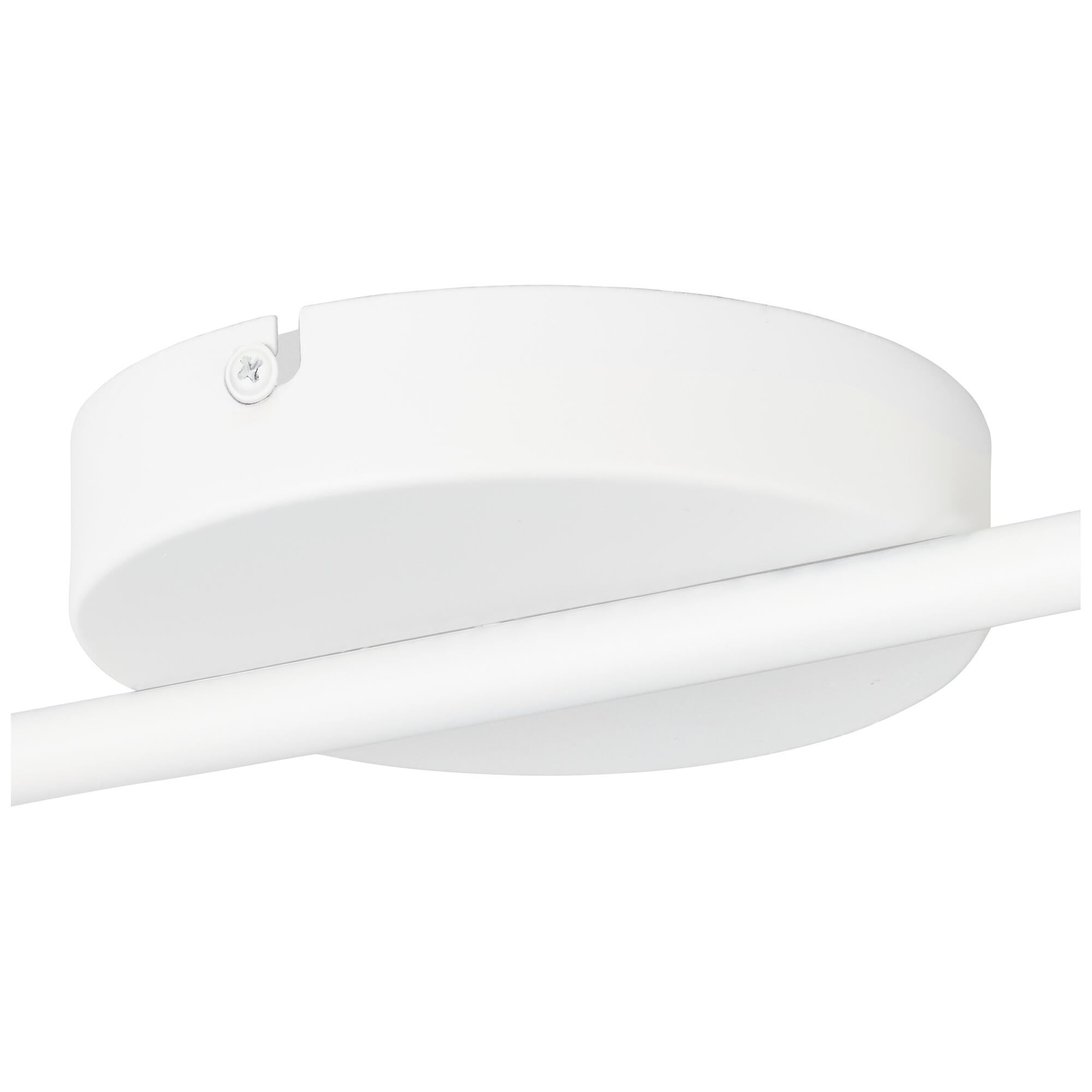 TEKLA METAL SPOTLIGHTS WHITE 2XGU10=50W