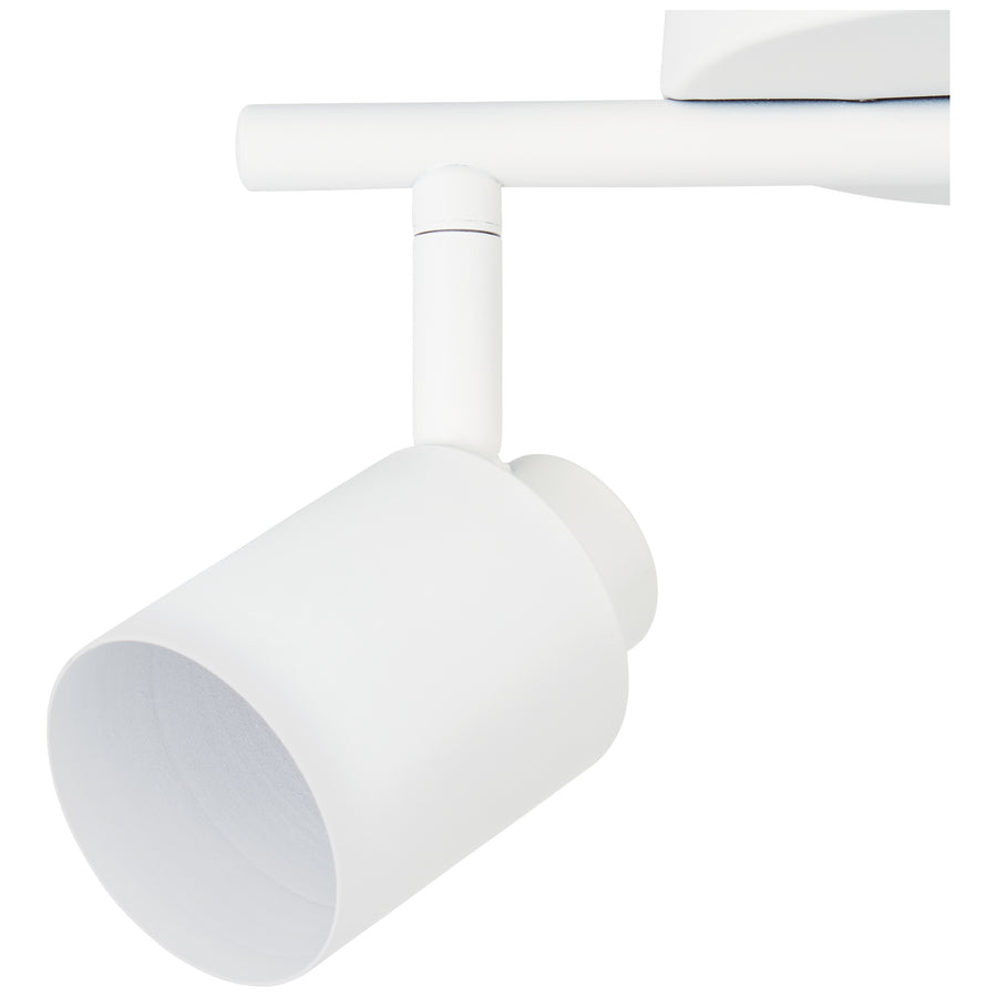TEKLA METAL SPOTLIGHTS WHITE 2XGU10=50W