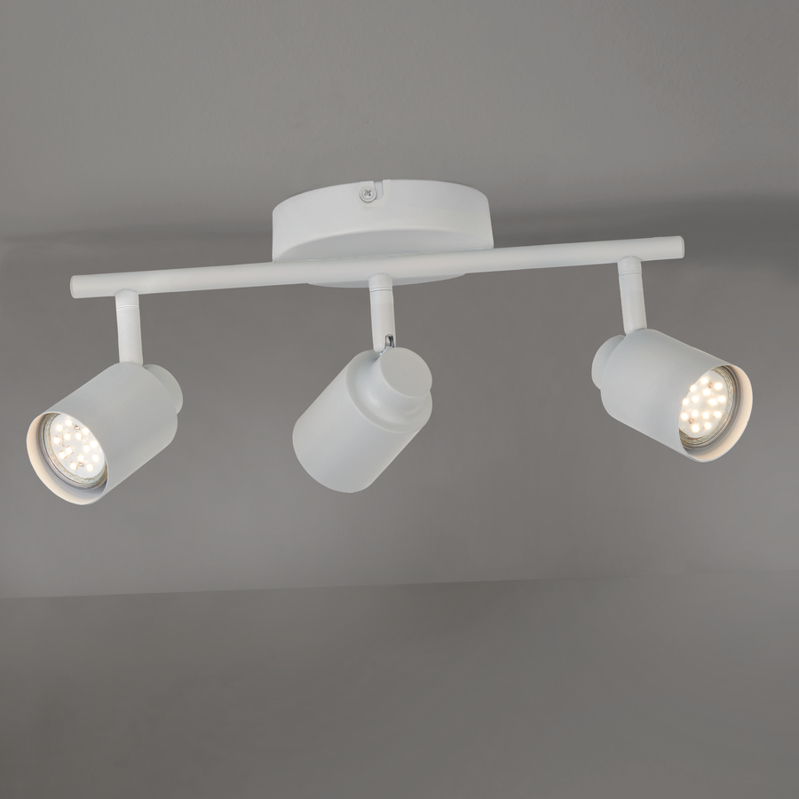 TEKLA METAL SPOTLIGHTS WHITE 3XGU10=50W
