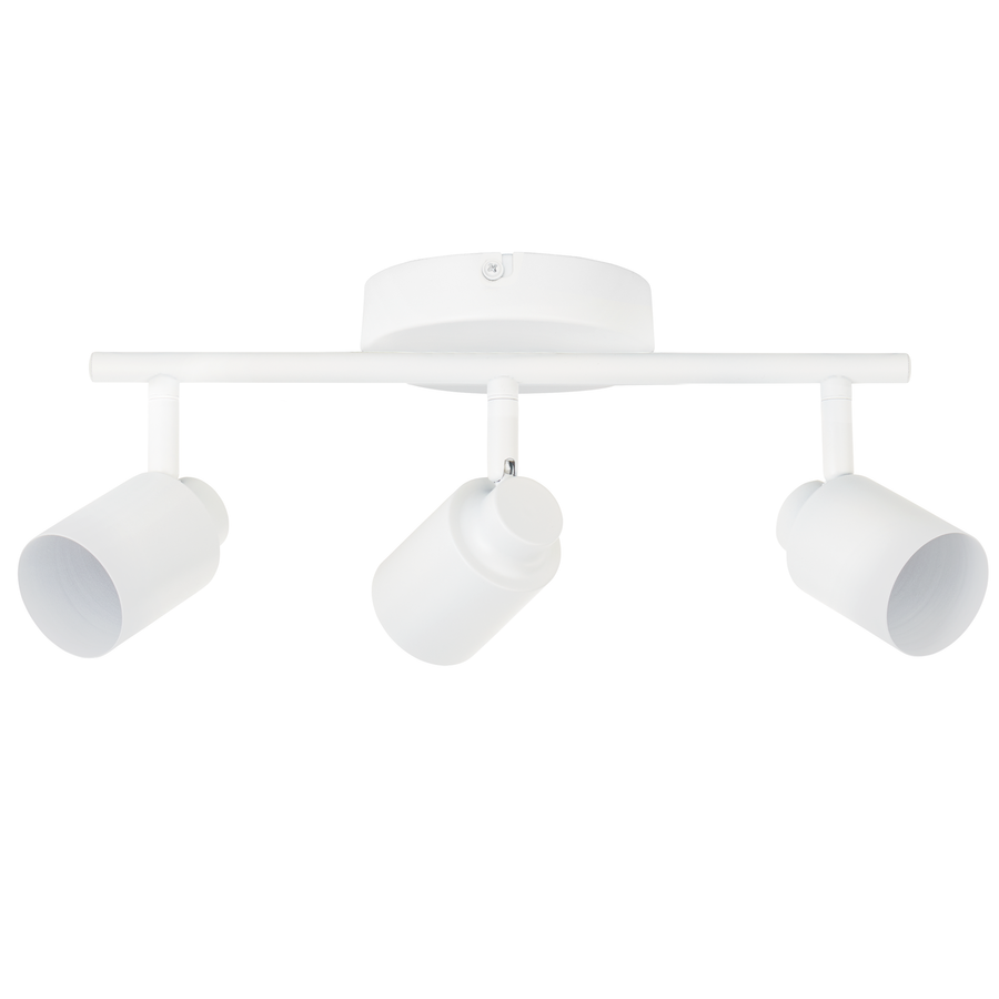 TEKLA METAL SPOTLIGHTS WHITE 3XGU10=50W