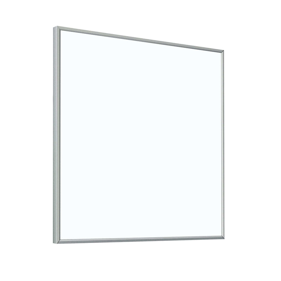Bricocenter ALUMINIUM LED PANEL SILVER 60X60 CM 42W CCT DIMMABLE