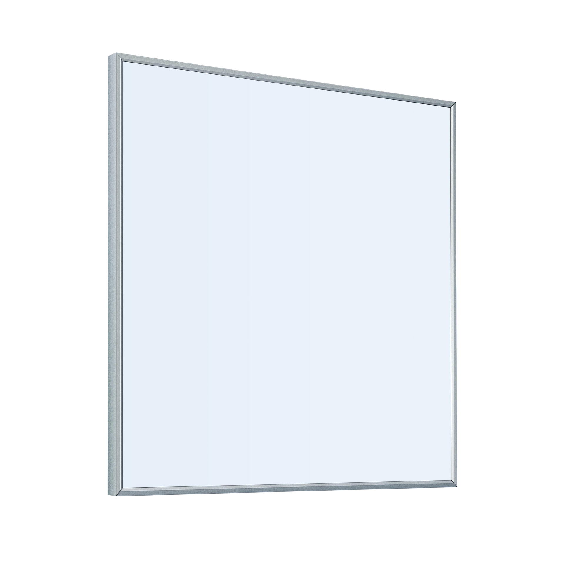 ALUMINIUM LED PANEL SILVER 60X60 CM 42W CCT DIMMABLE