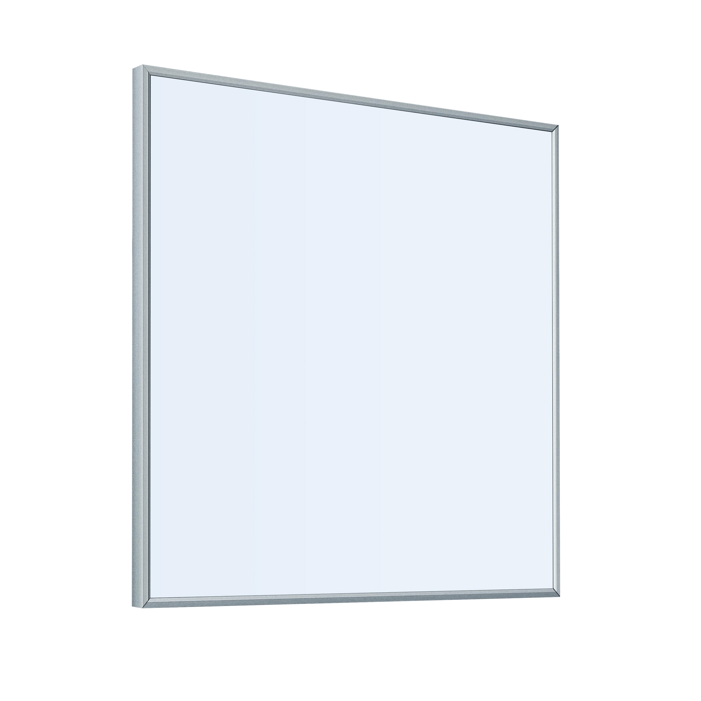 Bricocenter ALUMINIUM LED PANEL SILVER 60X60 CM 42W CCT DIMMABLE