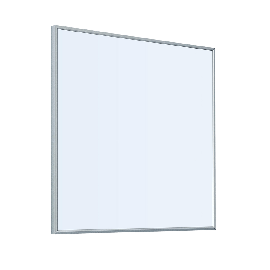 Bricocenter ALUMINIUM LED PANEL SILVER 60X60 CM 42W CCT DIMMABLE