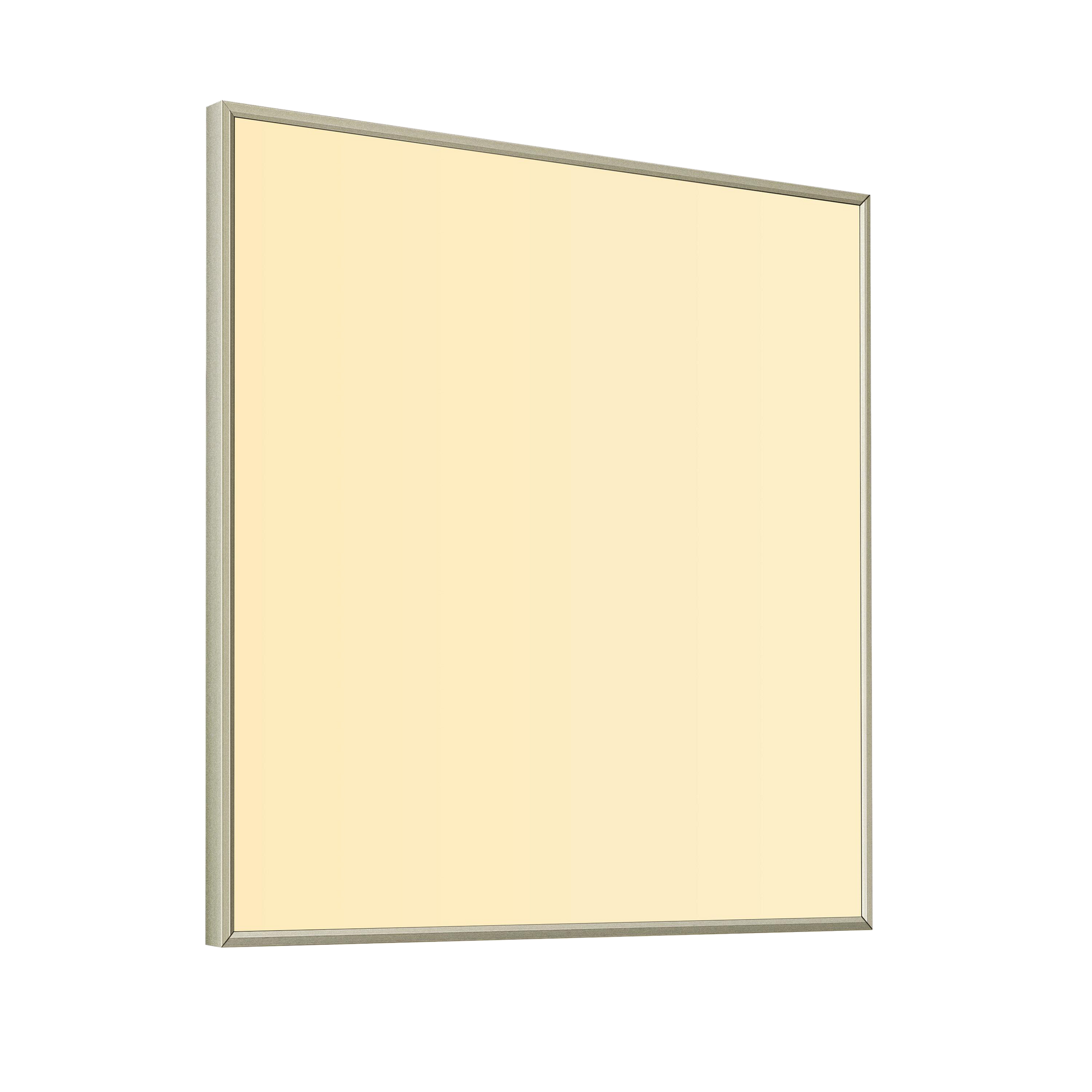 ALUMINIUM LED PANEL SILVER 60X60 CM 42W CCT DIMMABLE