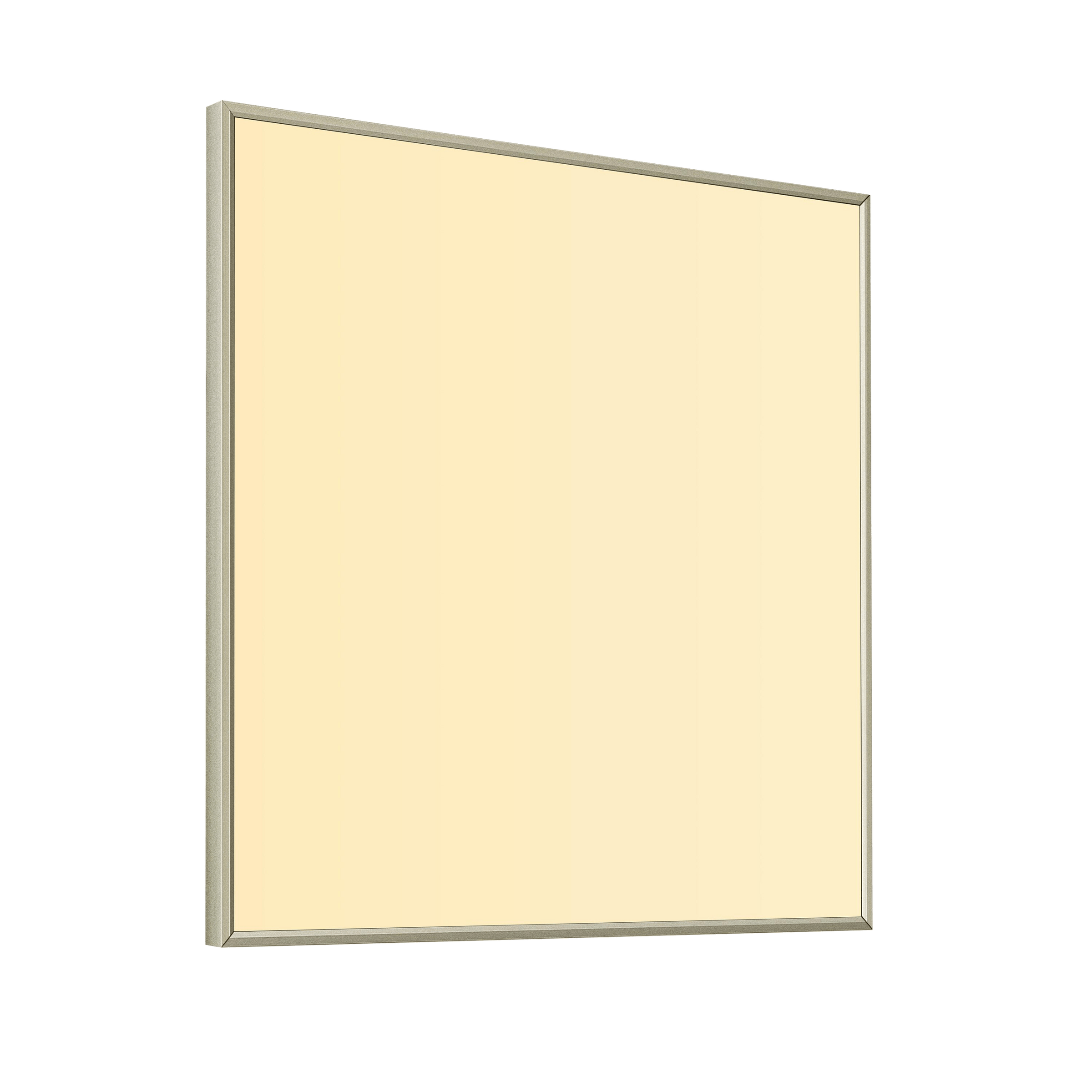 Bricocenter ALUMINIUM LED PANEL SILVER 60X60 CM 42W CCT DIMMABLE
