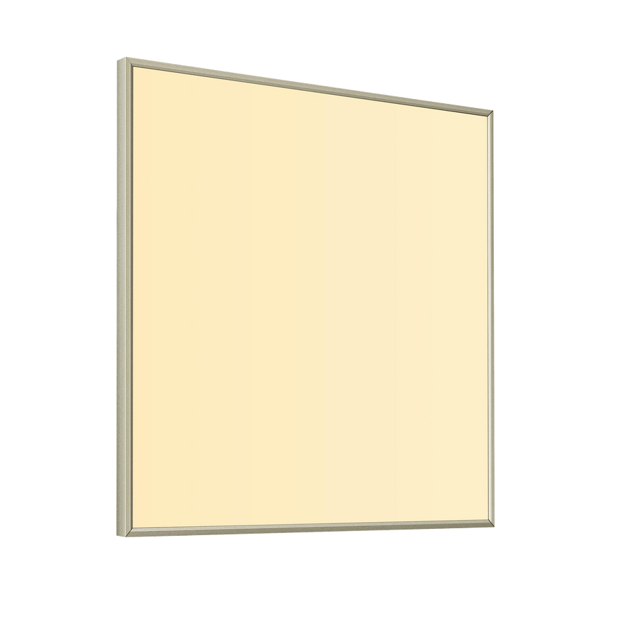 Bricocenter ALUMINIUM LED PANEL SILVER 60X60 CM 42W CCT DIMMABLE