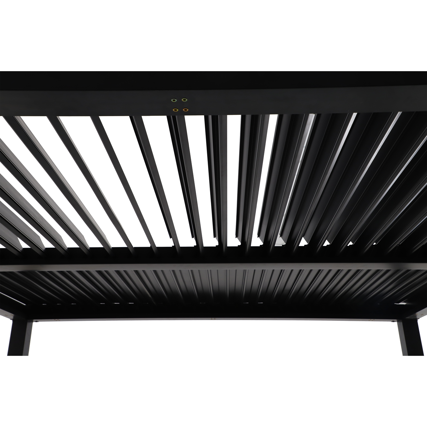 BIOCLIMATIC PERGOLA CLIMA NATERIAL FULL ALUMINUM 313X198 ANTHRACITE