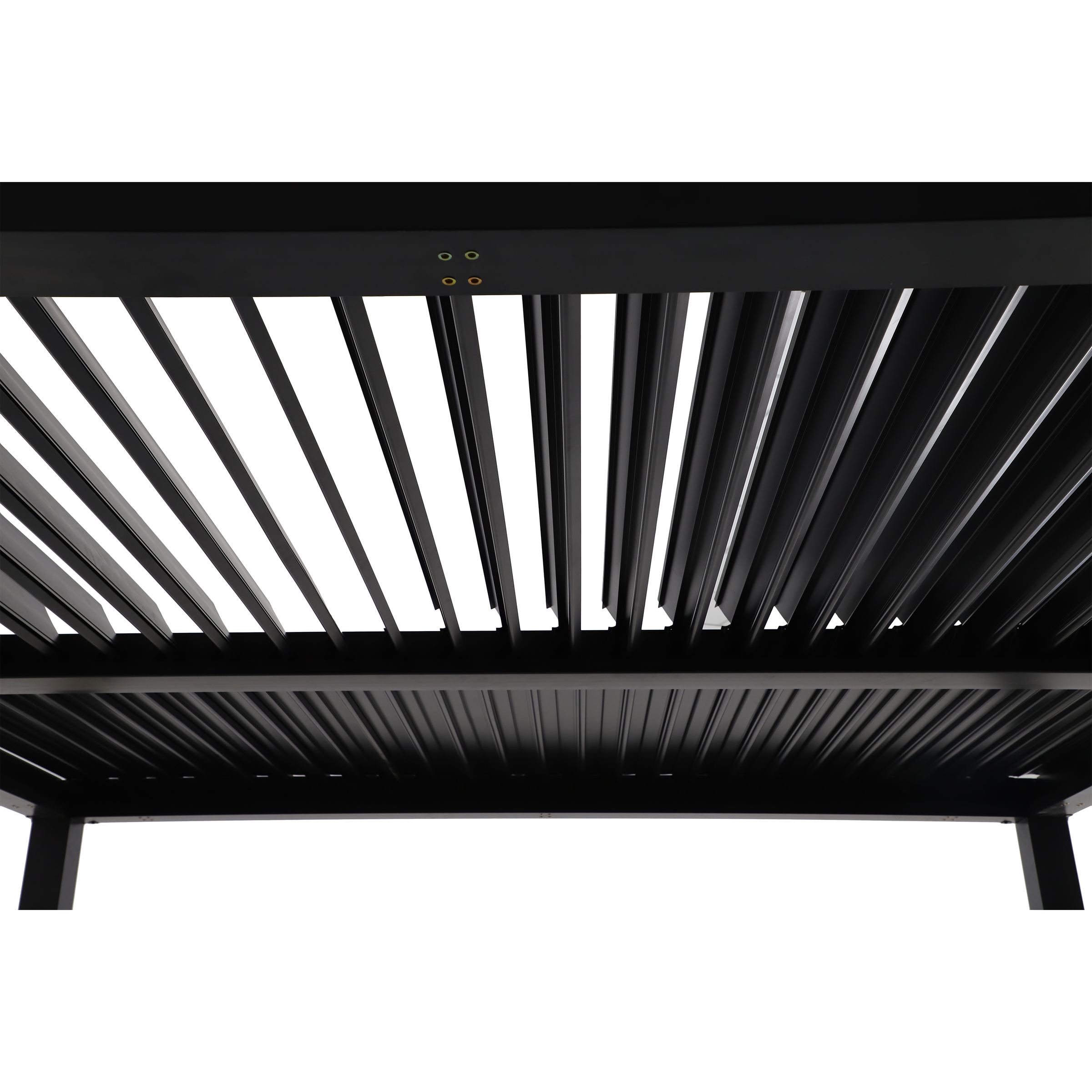 BIOCLIMATIC PERGOLA CLIMA NATERIAL FULL ALUMINUM 313X198 ANTHRACITE