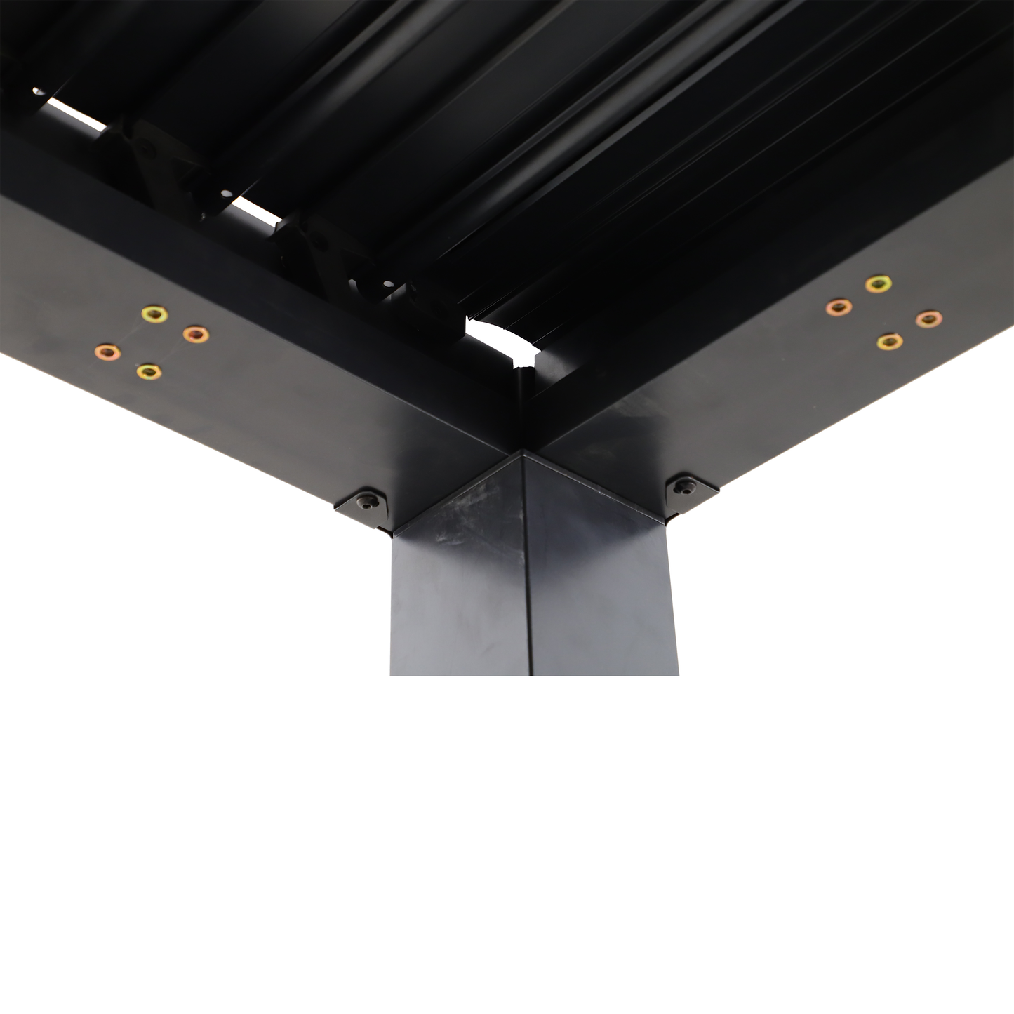 BIOCLIMATIC PERGOLA CLIMA NATERIAL FULL ALUMINUM 313X198 ANTHRACITE