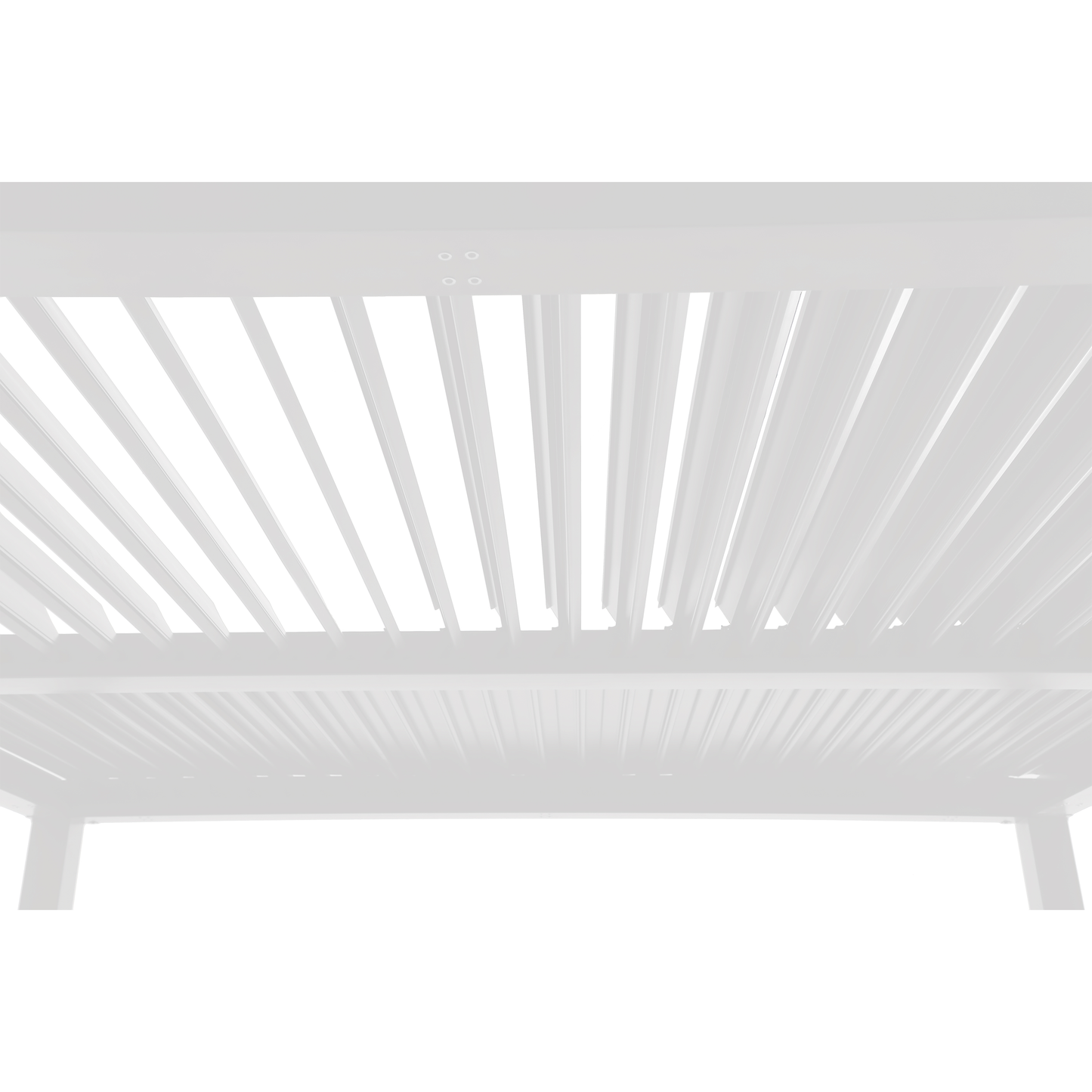 BIOCLIMATIC PERGOLA CLIMA NATERIAL FULL ALUMINUM 313X198 WHITE