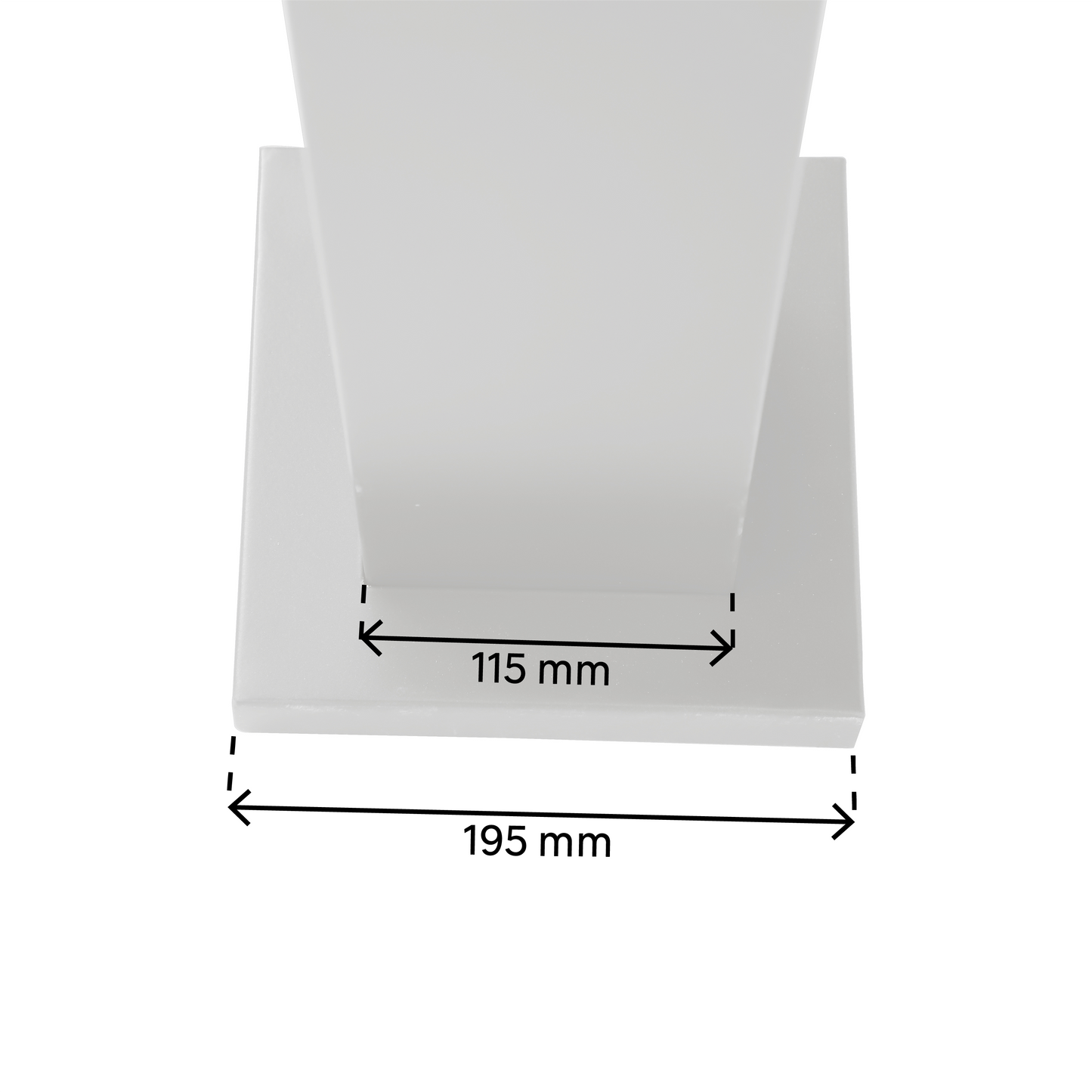 BIOCLIMATIC PERGOLA CLIMA NATERIAL FULL ALUMINUM 313X198 WHITE
