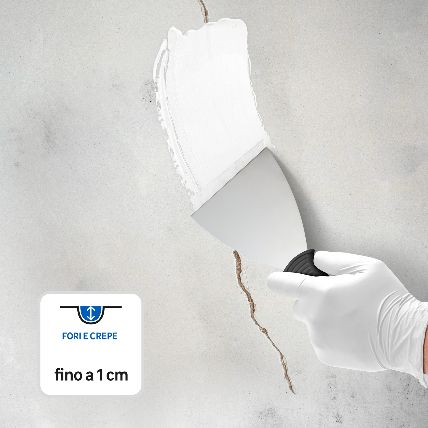 STUCCO RIEMPITIVO IN PASTA PER INTERNO AXTON 1 KG