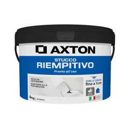 AXTON INTERIOR FILLER PASTE 4 KG