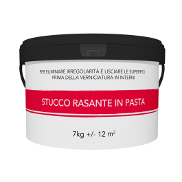 SMOOTHING PASTE FILLER FOR INTERIOR USE 7 KG