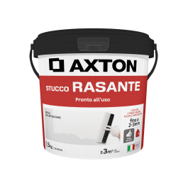 STUCCO RASANTE IN PASTA PER INTERNO AXTON 1,5 KG