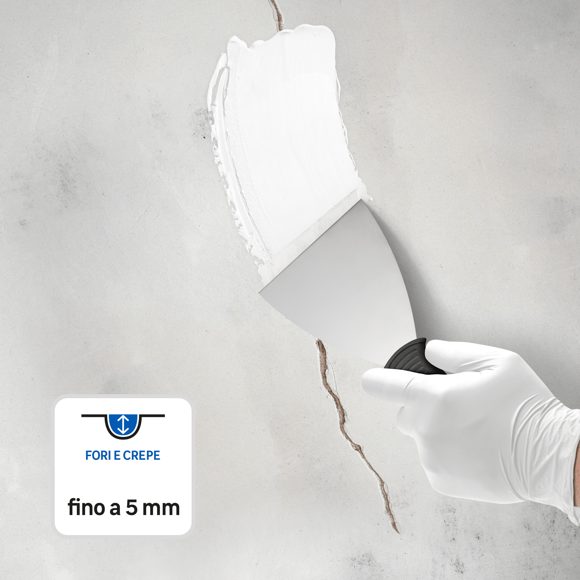 Bricocenter AXTON INTERIOR DYNAMIC CRACK FILLER PASTE 1 KG
