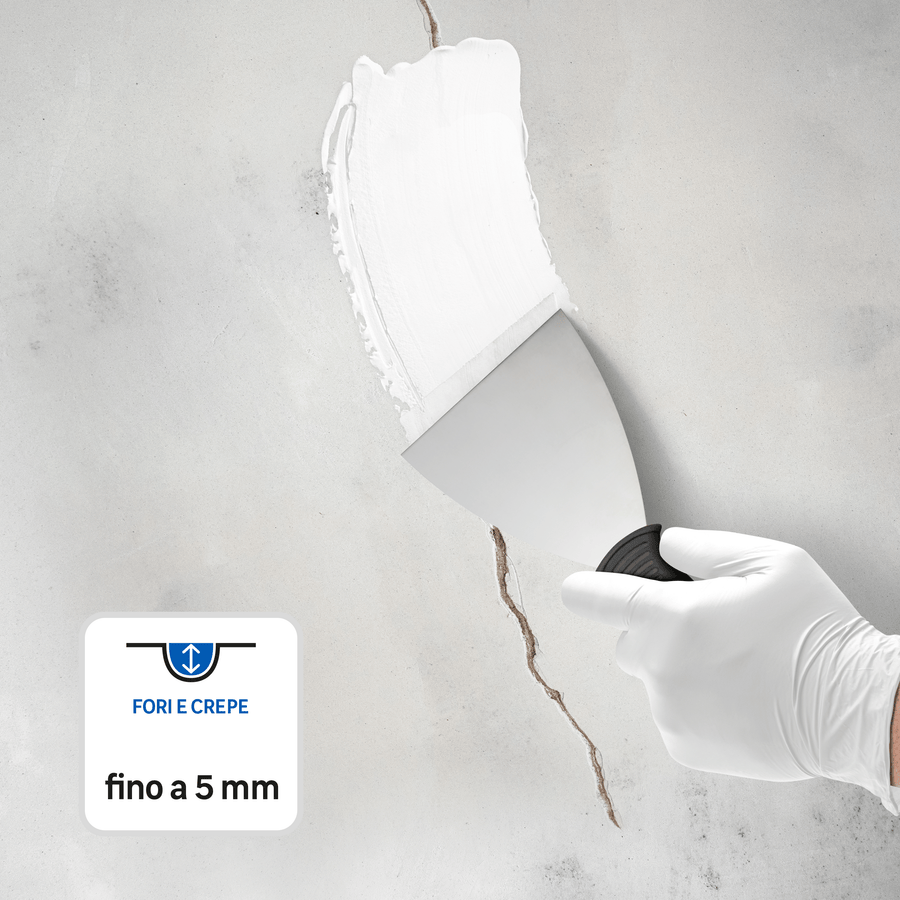 Bricocenter AXTON INTERIOR DYNAMIC CRACK FILLER PASTE 1 KG