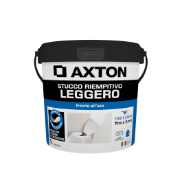 AXTON MULTI-PURPOSE LIGHTWEIGHT INTERIOR FILLER PASTE 1 LITRE