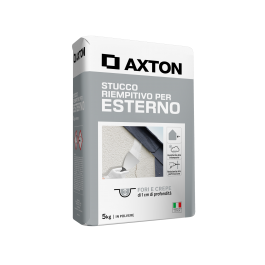 AXTON GREY ROUGH FILLER POWDER FOR INTERIOR/EXTERIOR USE 5 KG