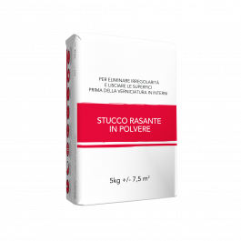 POWDERED SKIMMING FILLER FOR INTERIOR USE 5 KG