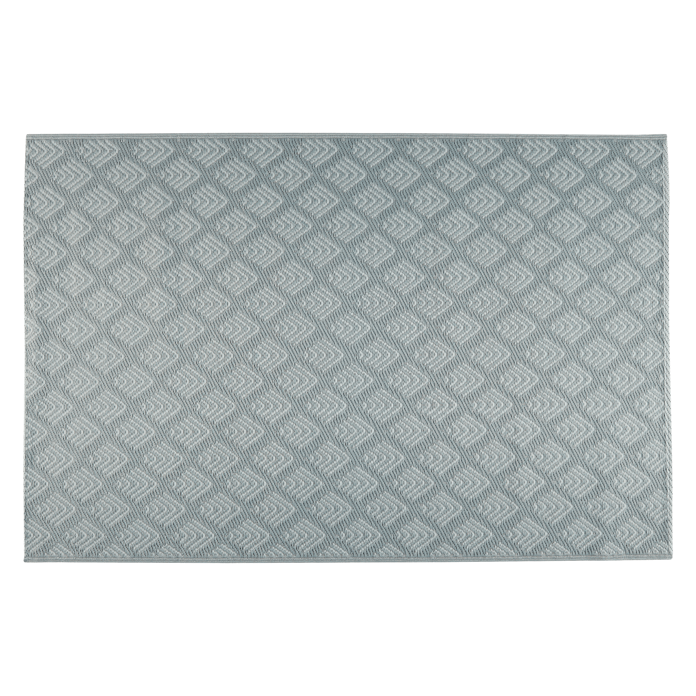 Bricocenter ENOS OUTDOOR CARPET GREY 120X180CM POLYPROPYLENE