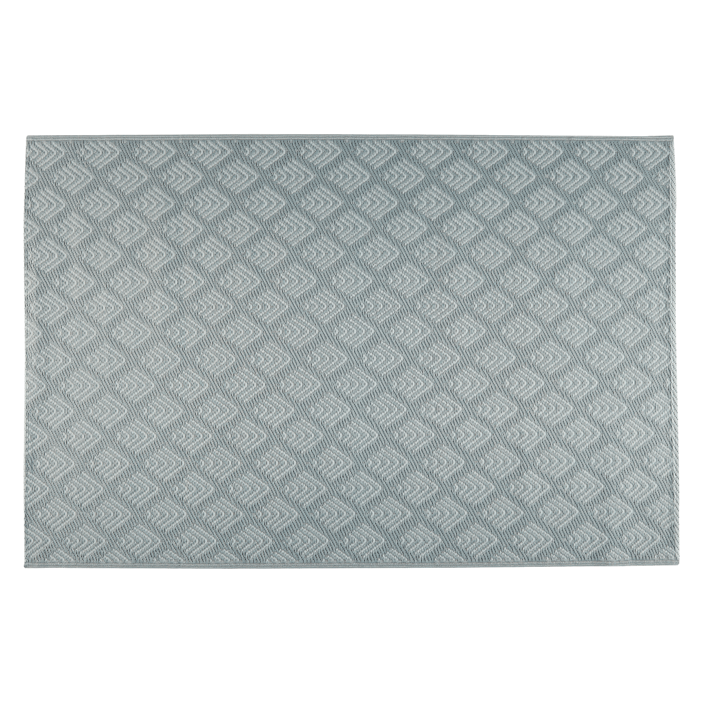 Bricocenter ENOS OUTDOOR CARPET GREY 120X180CM POLYPROPYLENE