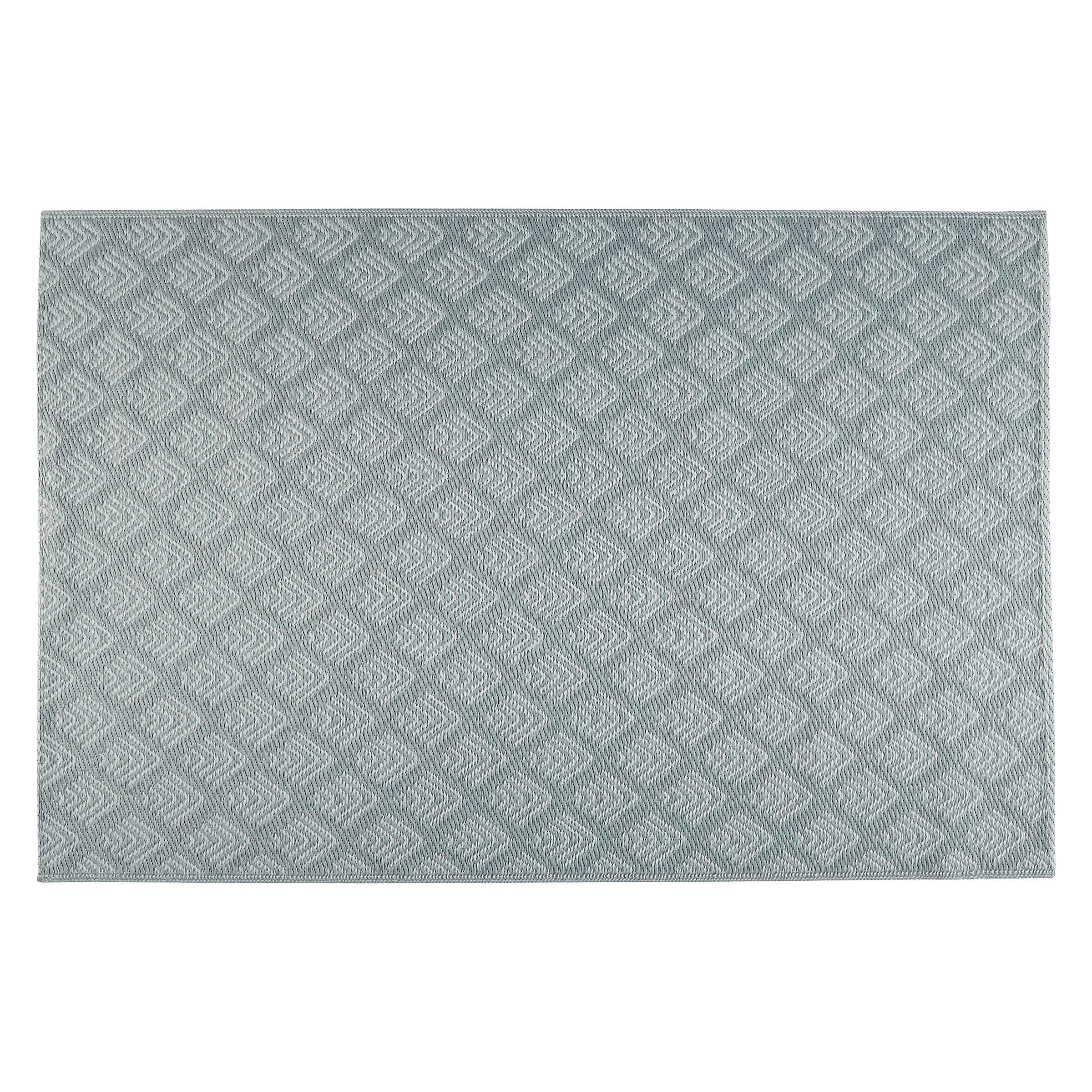 Bricocenter ENOS OUTDOOR CARPET GREY 120X180CM POLYPROPYLENE