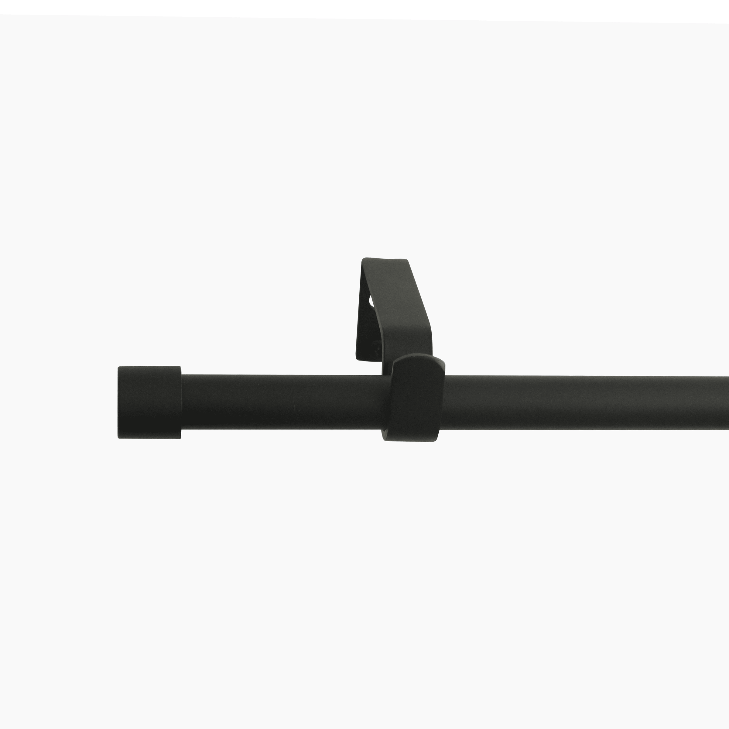Black metal cap replacement kit, d13/16, 120–210 cm