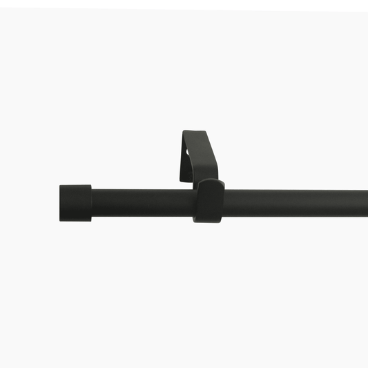 Black metal cap replacement kit, d13/16, 120–210 cm