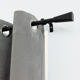 INDUSTRAL RILOGA KIT METAL MATT BLACK 160/300 CM D16/19